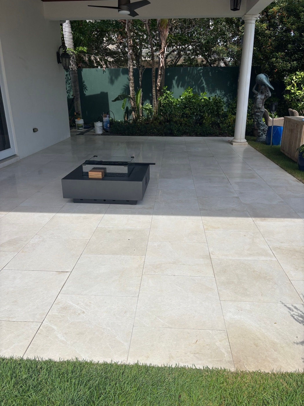 Outdoor patio from Power Washing and More’s project gallery